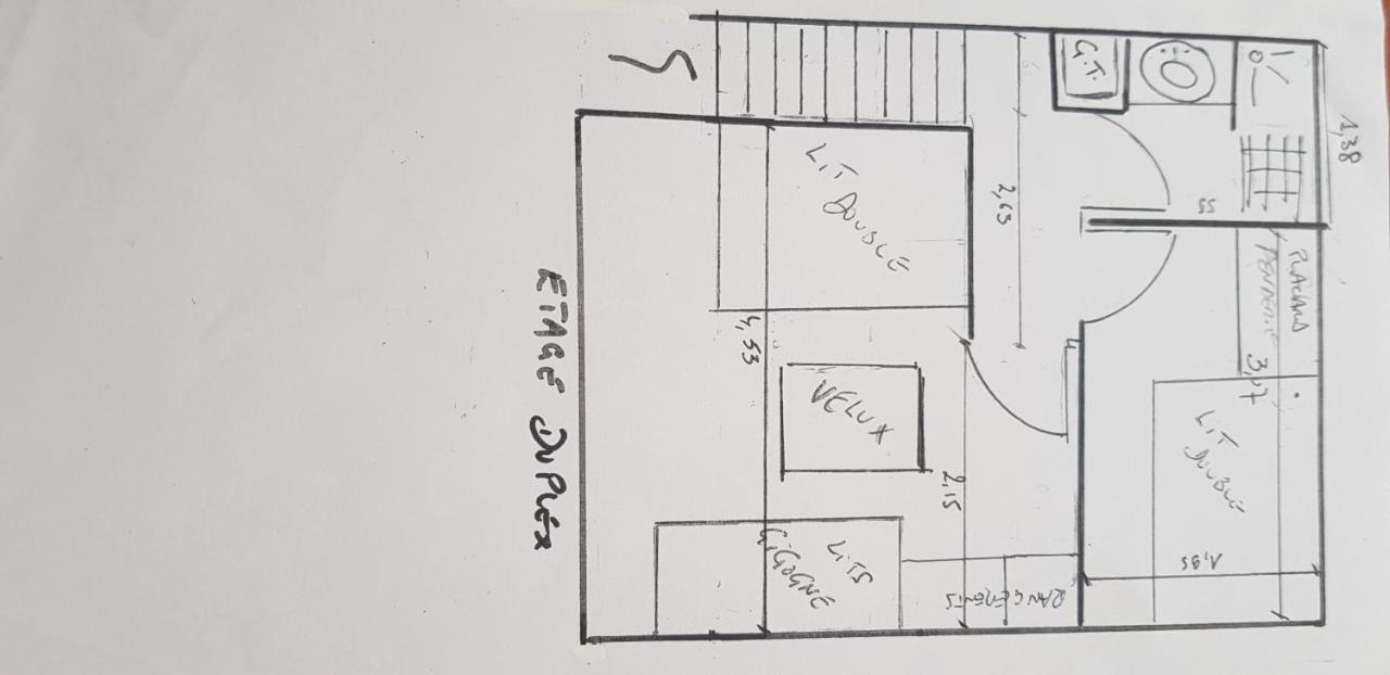 Duplex Residence Aldebaran Risoul - 3 Pieces - 8 Personnes Εξωτερικό φωτογραφία