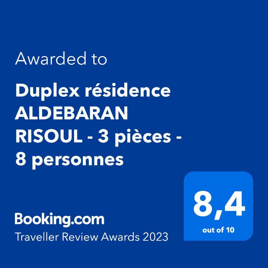 Duplex Residence Aldebaran Risoul - 3 Pieces - 8 Personnes Εξωτερικό φωτογραφία